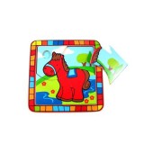 Small Wooden Puzzle - Horse